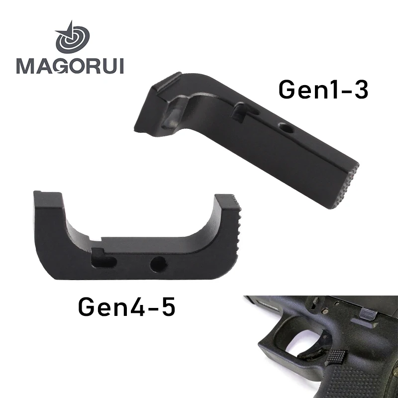 MAGORUI Extended Magazine Release For GLOCK Gen 1 - 5 Black
MAGORUI Extended Magazine Release For GLOCK Gen 1 - 5 Black