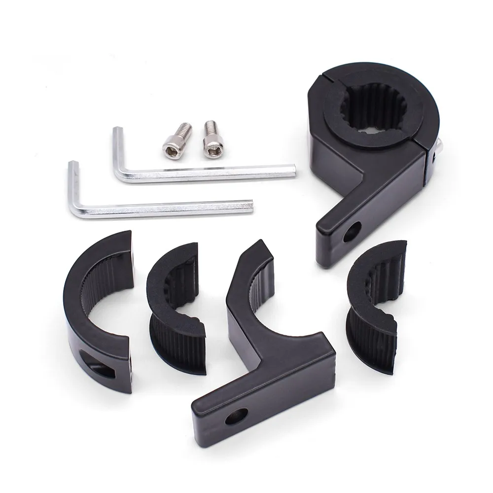22mm Handlebars Fog Light Clamp Holder Modified 1.25'' Clamp For Motorcycle Crash Bar Guard Headlight Bracket Equippments
22mm Handlebars Fog Light Clamp Holder Modified 1.25'' Clamp For Motorcycle Crash Bar Guard Headlight Bracket Equippments