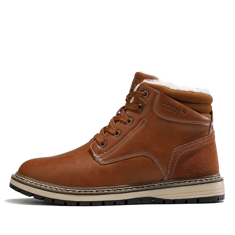 2021 new Winter boots for men Protective and Wear-resistant Sole Men boots Warm and Comfortable Men's winter shoes
2021 new Winter boots for men Protective and Wear-resistant Sole Men boots Warm and Comfortable Men's winter shoes