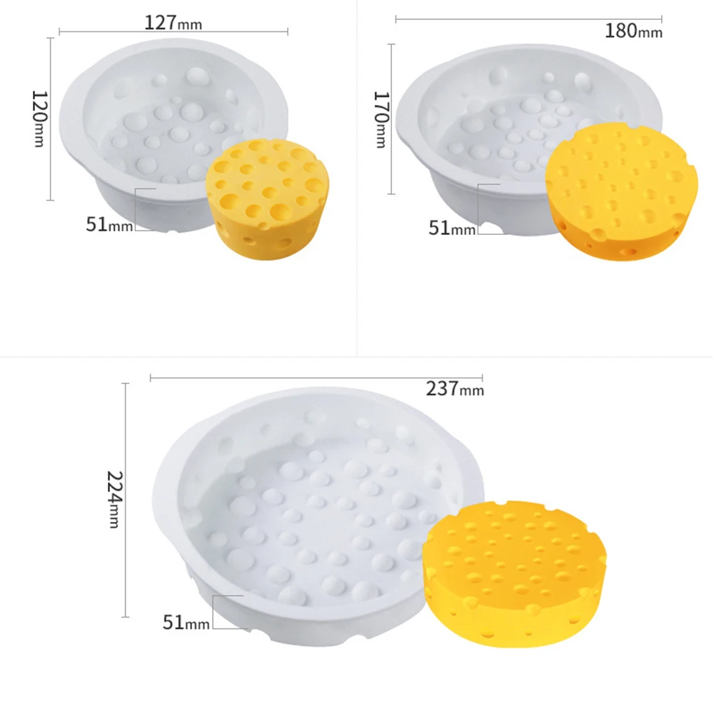 4/6/8 inches Cheese Shaped Silicone Cake Molds For Baking Mousse Jelly French Dessert Mold Pastry Baking Chocolate Tools
4/6/8 inches Cheese Shaped Silicone Cake Molds For Baking Mousse Jelly French Dessert Mold Pastry Baking Chocolate Tools