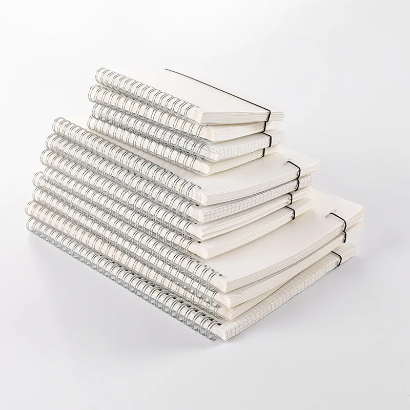 B4 A5 A6 Sizes Spiral Coil Sketchbook Notebook Transparent Cover Diary Professional Notebook Notepad School Office Stationery
B4 A5 A6 Sizes Spiral Coil Sketchbook Notebook Transparent Cover Diary Professional Notebook Notepad School Office Stationery