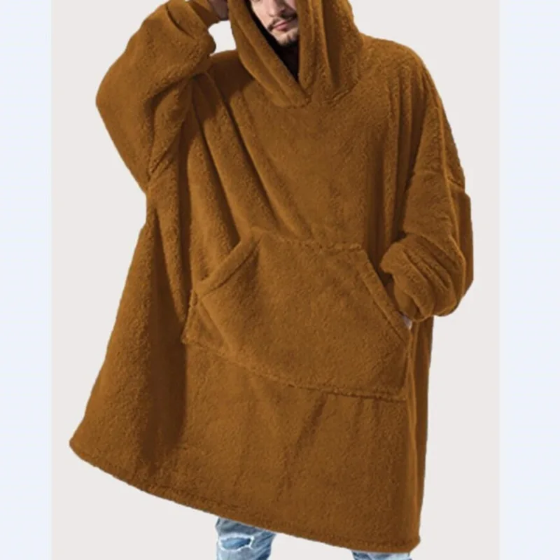 New Winter Robes Women Hoodies Thicken Fleece Long Sleeve Sleepwear Warm Flannel Pajamas Hoodied Sleeping Nighties Home Clothing
New Winter Robes Women Hoodies Thicken Fleece Long Sleeve Sleepwear Warm Flannel Pajamas Hoodied Sleeping Nighties Home Clothing