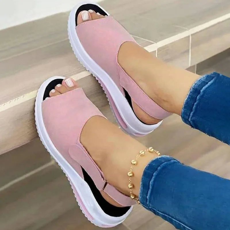 2021 Summer New Women Sandals Soft Stitching Ladies Sandals Comfortable Flat Sandals Women Open Toe Beach Shoes Woman Footwear 
2021 Summer New Women Sandals Soft Stitching Ladies Sandals Comfortable Flat Sandals Women Open Toe Beach Shoes Woman Footwear