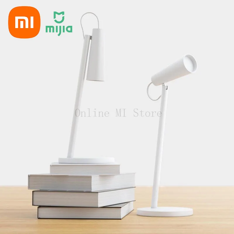 Xiaomi Mijia Chargeable Desk Lamp 2000mAh USB Rechargable Portable Table 3 Grade Modes Dimming Reading Night Light 
Xiaomi Mijia Chargeable Desk Lamp 2000mAh USB Rechargable Portable Table 3 Grade Modes Dimming Reading Night Light