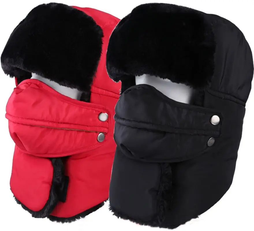 Winter Men Hat Fur Warm Windproof Cap Lei Feng Cap Bomber Faux Fur Ear Flap Caps Black Ski Trooper Trapper Cold Anti Snow Hats
Winter Men Hat Fur Warm Windproof Cap Lei Feng Cap Bomber Faux Fur Ear Flap Caps Black Ski Trooper Trapper Cold Anti Snow Hats