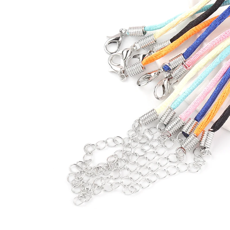 10pcs/lpot 2mm Spring Clasps Adjustable Braided Rope Necklaces Pendant Charms Findings Lobster Clasp String Cord Wholesale
10pcs/lpot 2mm Spring Clasps Adjustable Braided Rope Necklaces Pendant Charms Findings Lobster Clasp String Cord Wholesale