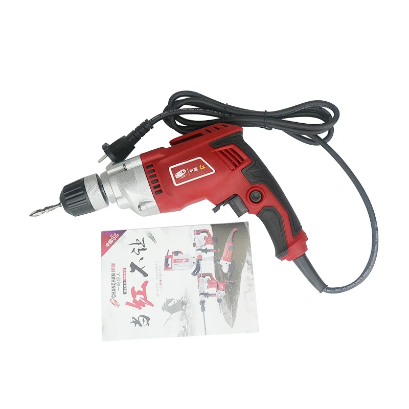 ZHUI TU Impact Electric Hand Drill Household Multifunctional Electric Tool Screwdriver Small Electric Hand Drill 220V 780W
ZHUI TU Impact Electric Hand Drill Household Multifunctional Electric Tool Screwdriver Small Electric Hand Drill 220V 780W