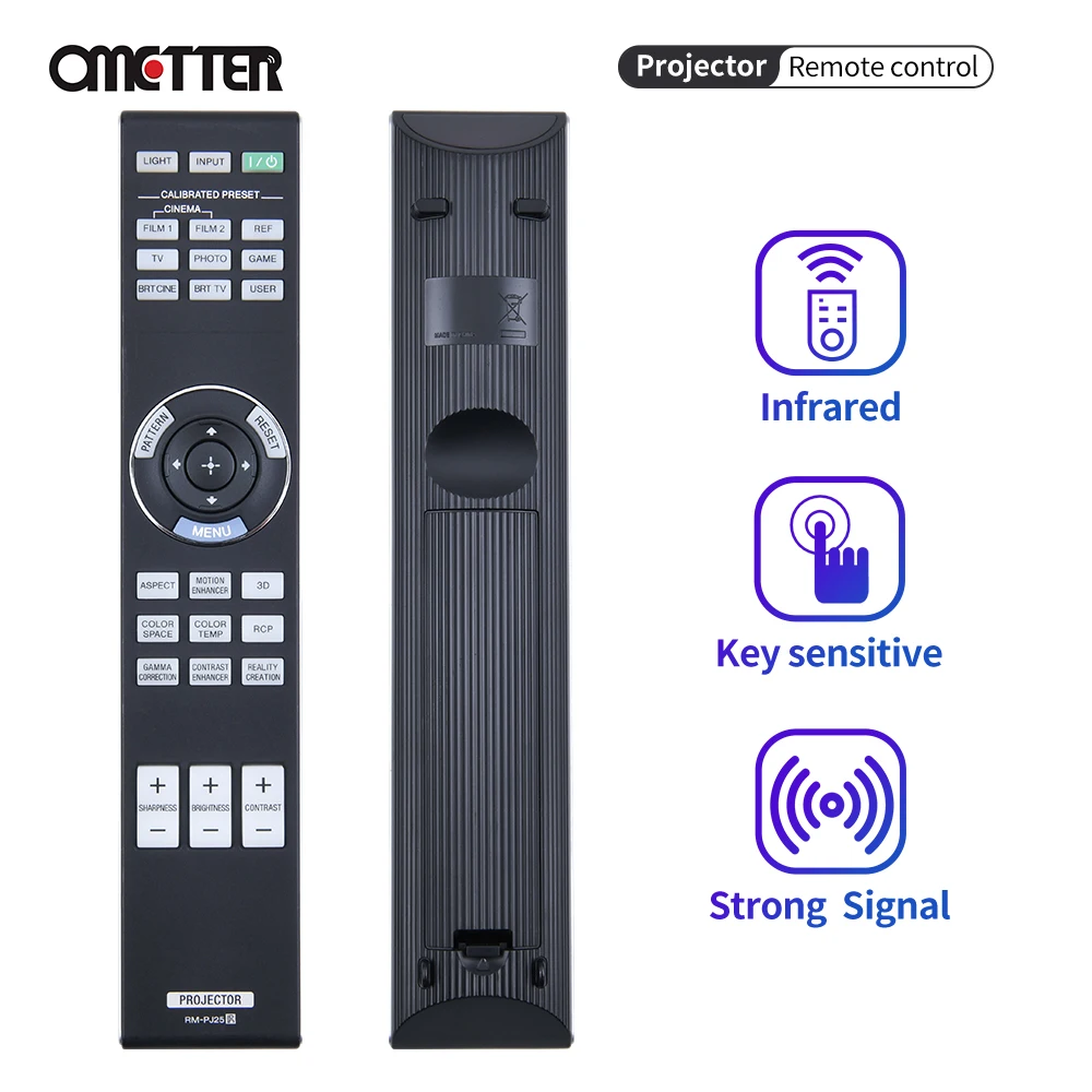 Brand new for Sony projector remote control RM-PJ25 VPL-VW5000ES VPL-VW500ES VPL-VW600ES VPL-VW675ES
Brand new for Sony projector remote control RM-PJ25 VPL-VW5000ES VPL-VW500ES VPL-VW600ES VPL-VW675ES