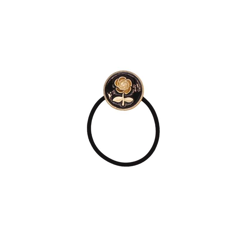 New Girls Elegant Rose Ins Hair Circle With Metal Hair Rope Elastic Horsetail Rubber Band Sweet Headband Hair Accessories
New Girls Elegant Rose Ins Hair Circle With Metal Hair Rope Elastic Horsetail Rubber Band Sweet Headband Hair Accessories