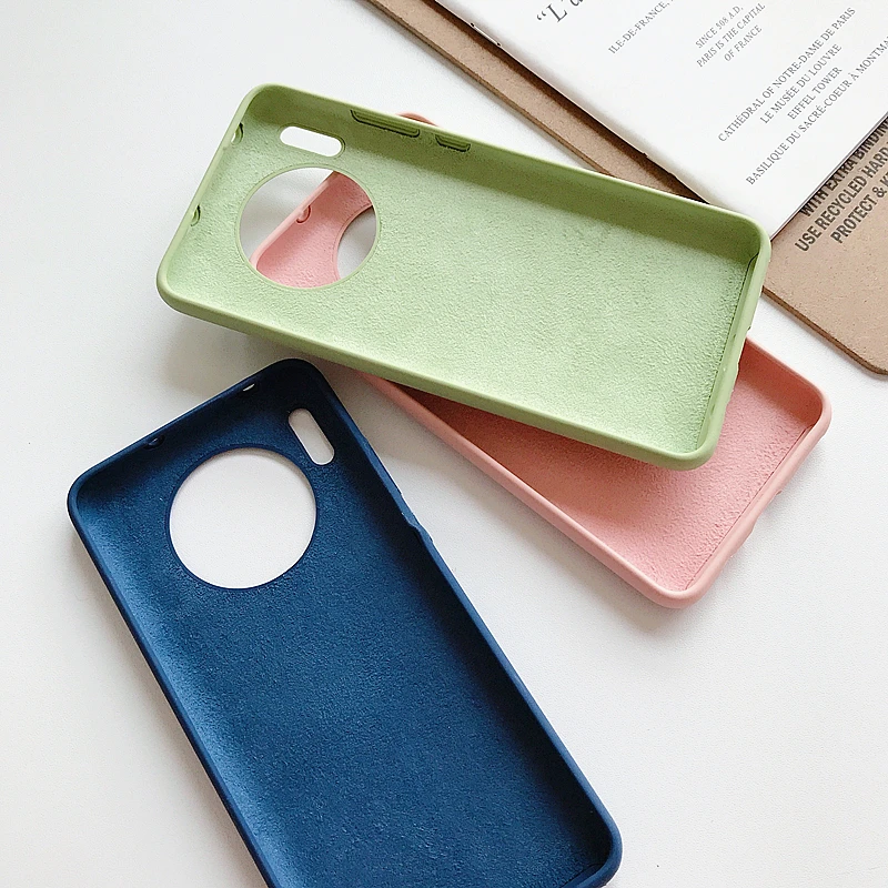For Huawei Mate30 pro 20Liquid Silicone Phone Caseand for Huawei Mate 10 10pro 9 9Pro Soft rubber solid color mobile phone case
For Huawei Mate30 pro 20Liquid Silicone Phone Caseand for Huawei Mate 10 10pro 9 9Pro Soft rubber solid color mobile phone case