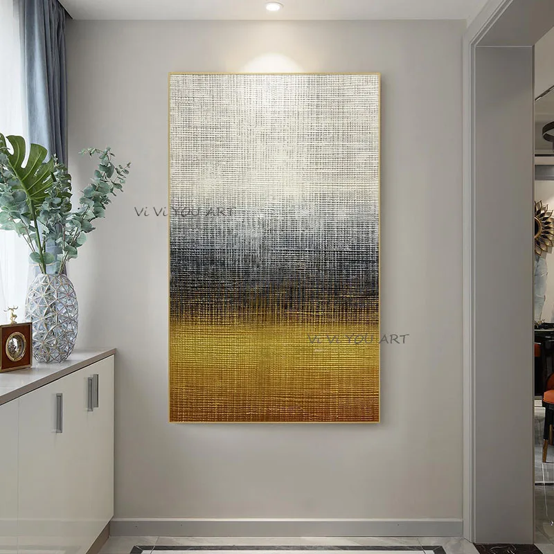 100% Modern Abstract Oil Painting on Canvas Abstract Textured Pure Hand Painted Wall Art Pictures for Living Room Home Decor
100% Modern Abstract Oil Painting on Canvas Abstract Textured Pure Hand Painted Wall Art Pictures for Living Room Home Decor