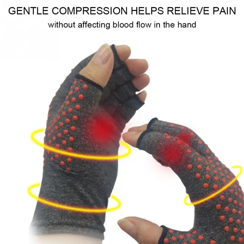 Compression Arthritis Gloves Women Men Joint Pain Relief Half Finger Brace Therapy Wrist Support Anti-slipTherapy Gloves Unisex
Compression Arthritis Gloves Women Men Joint Pain Relief Half Finger Brace Therapy Wrist Support Anti-slipTherapy Gloves Unisex