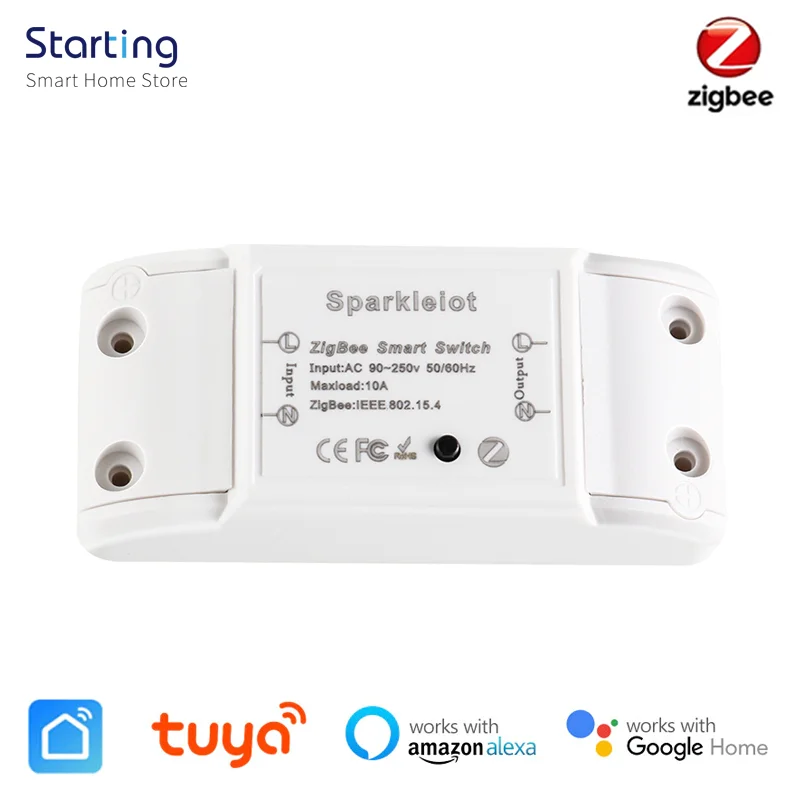 Умный светильник ель света Tuya ZigBee, модуль с таймером на 10 А, пульт дистанционного управления, поддержка голосового управления, Alexa Google Home
Умный светильник ель света Tuya ZigBee, модуль с таймером на 10 А, пульт дистанционного управления, поддержка голосового управления, Alexa Google Home