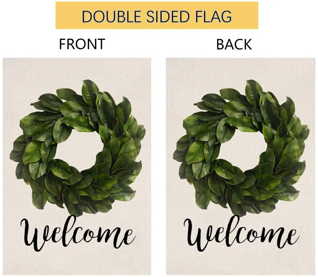 Tulips Butterflies Polyester Garden Flag House Banner 12" x 18" Welcome Yard Decoration Flag for Wedding Party Home Decor
Tulips Butterflies Polyester Garden Flag House Banner 12" x 18" Welcome Yard Decoration Flag for Wedding Party Home Decor