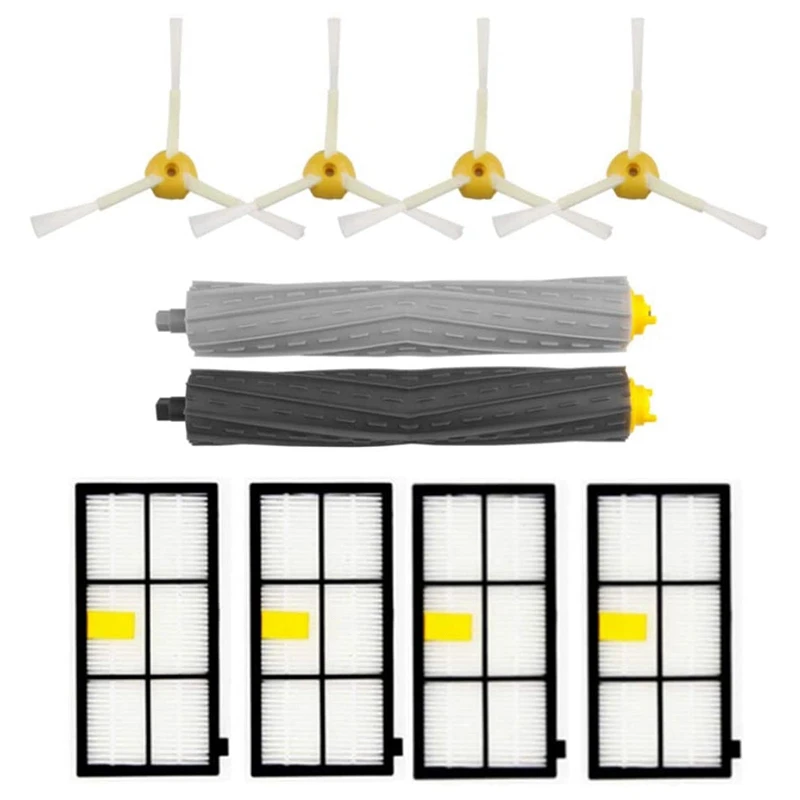 10PCS for IRobot Roomba 800 900 Series 850 860 861 866 870 880 890 960 Replacement Accessory Kit
10PCS for IRobot Roomba 800 900 Series 850 860 861 866 870 880 890 960 Replacement Accessory Kit