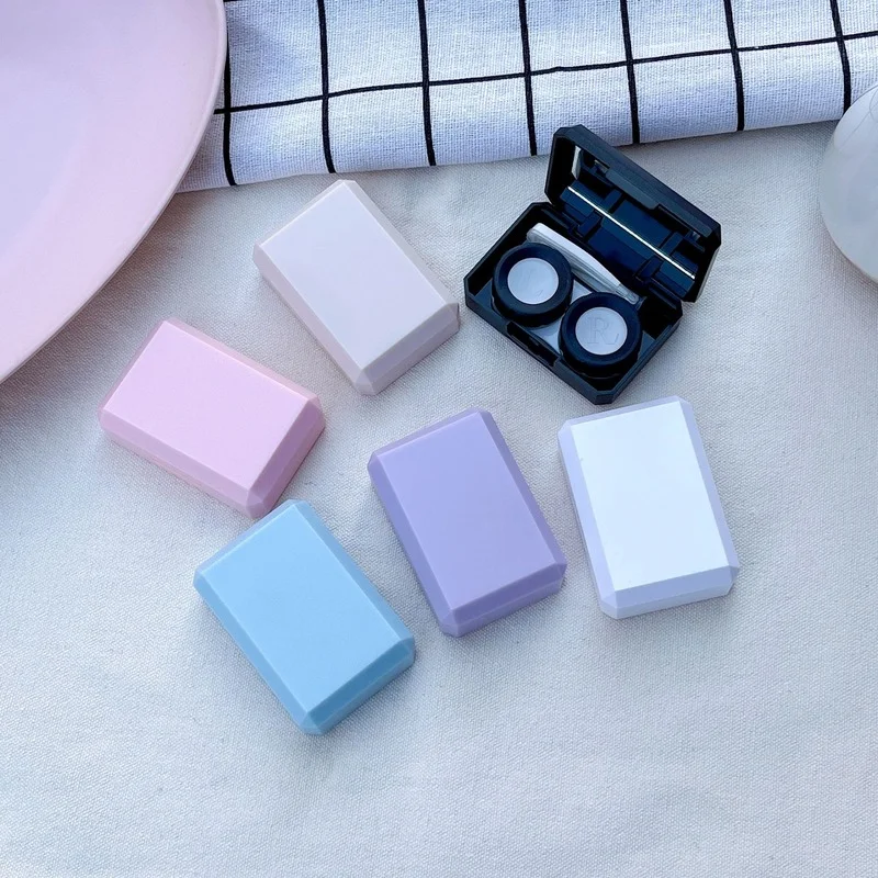 Men Women Contact Lens Case Cute Mini Colored Contacts Lens Container for Eyes Care Kit Lenses Tweezers Storage Box Cases
Men Women Contact Lens Case Cute Mini Colored Contacts Lens Container for Eyes Care Kit Lenses Tweezers Storage Box Cases
