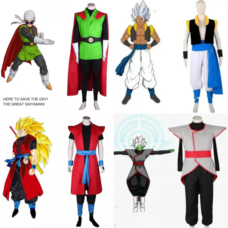 5 Styles Dragoned Ball Cosplay Sun Wukong Cosplay Clothes Holiday Suits Anime Cosplay Costume For Adults
5 Styles Dragoned Ball Cosplay Sun Wukong Cosplay Clothes Holiday Suits Anime Cosplay Costume For Adults