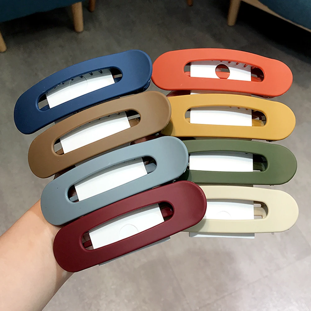 Girl Cute Large Shampoo Colorful Versatile Frosted Candy Hairpins Women Simple Candy Color Word Clip
Girl Cute Large Shampoo Colorful Versatile Frosted Candy Hairpins Women Simple Candy Color Word Clip
