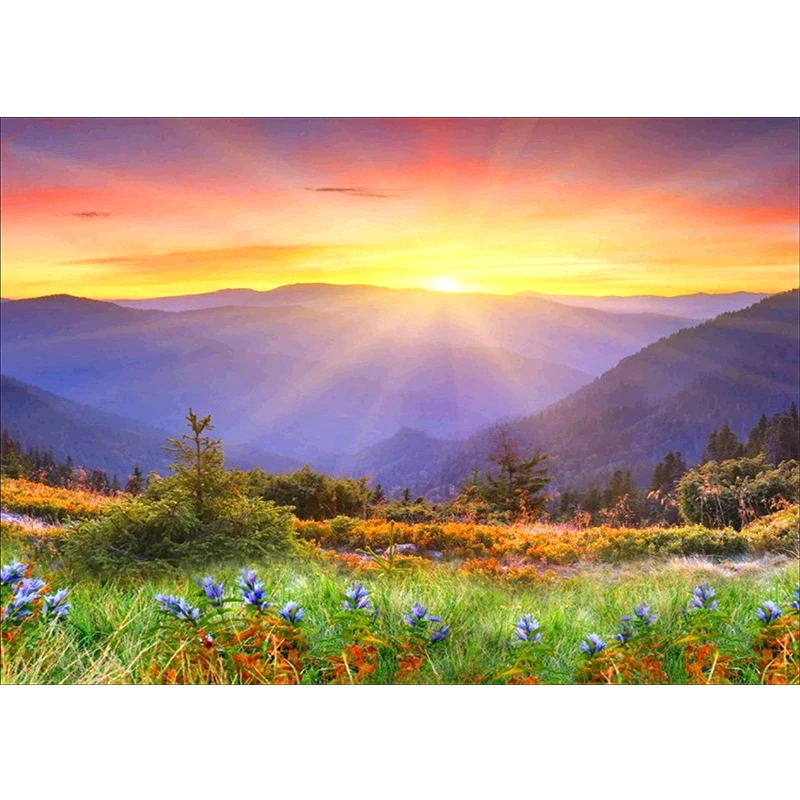 5D DIY diamond painting round diamond sunrise landscape map diamond cross stitch mosaic craft home decoration handmade gifts
5D DIY diamond painting round diamond sunrise landscape map diamond cross stitch mosaic craft home decoration handmade gifts