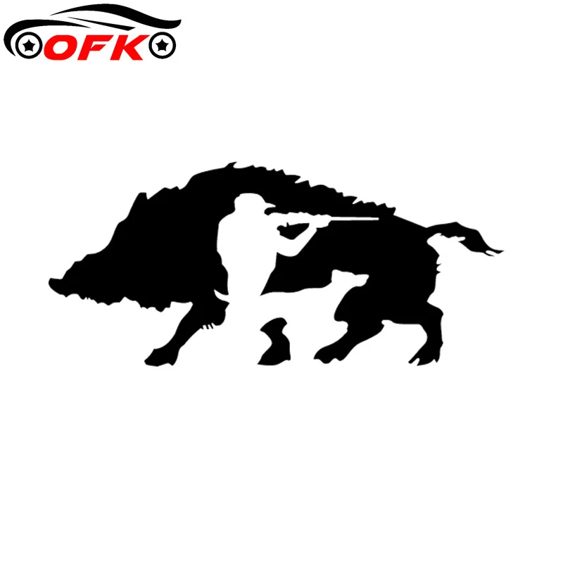 Classic Car Sticker Creative Hunting Wild Boar Decals Fashion Auto Accessories PVC Body Decoration Sunscreen Cover Scratch Decal
Classic Car Sticker Creative Hunting Wild Boar Decals Fashion Auto Accessories PVC Body Decoration Sunscreen Cover Scratch Decal