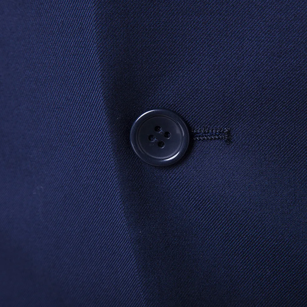 Men's Suit Slim 3-Piece Suit Blazer Business Wedding Party Jacket Vest & Pants
Men's Suit Slim 3-Piece Suit Blazer Business Wedding Party Jacket Vest & Pants