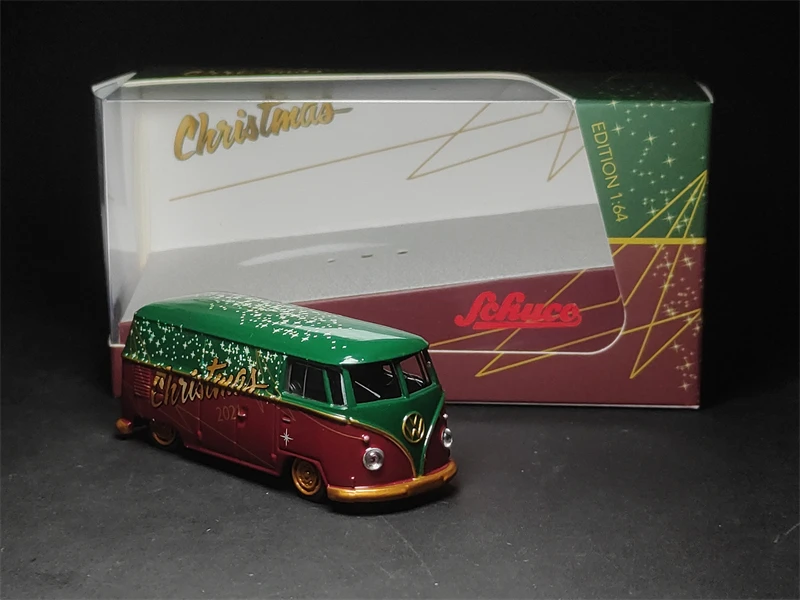 Schuco 1/64 VW T1 Lowrider 2021 Christmas Limited Edition Die Cast Model Car Collection Limited
Schuco 1/64 VW T1 Lowrider 2021 Christmas Limited Edition Die Cast Model Car Collection Limited