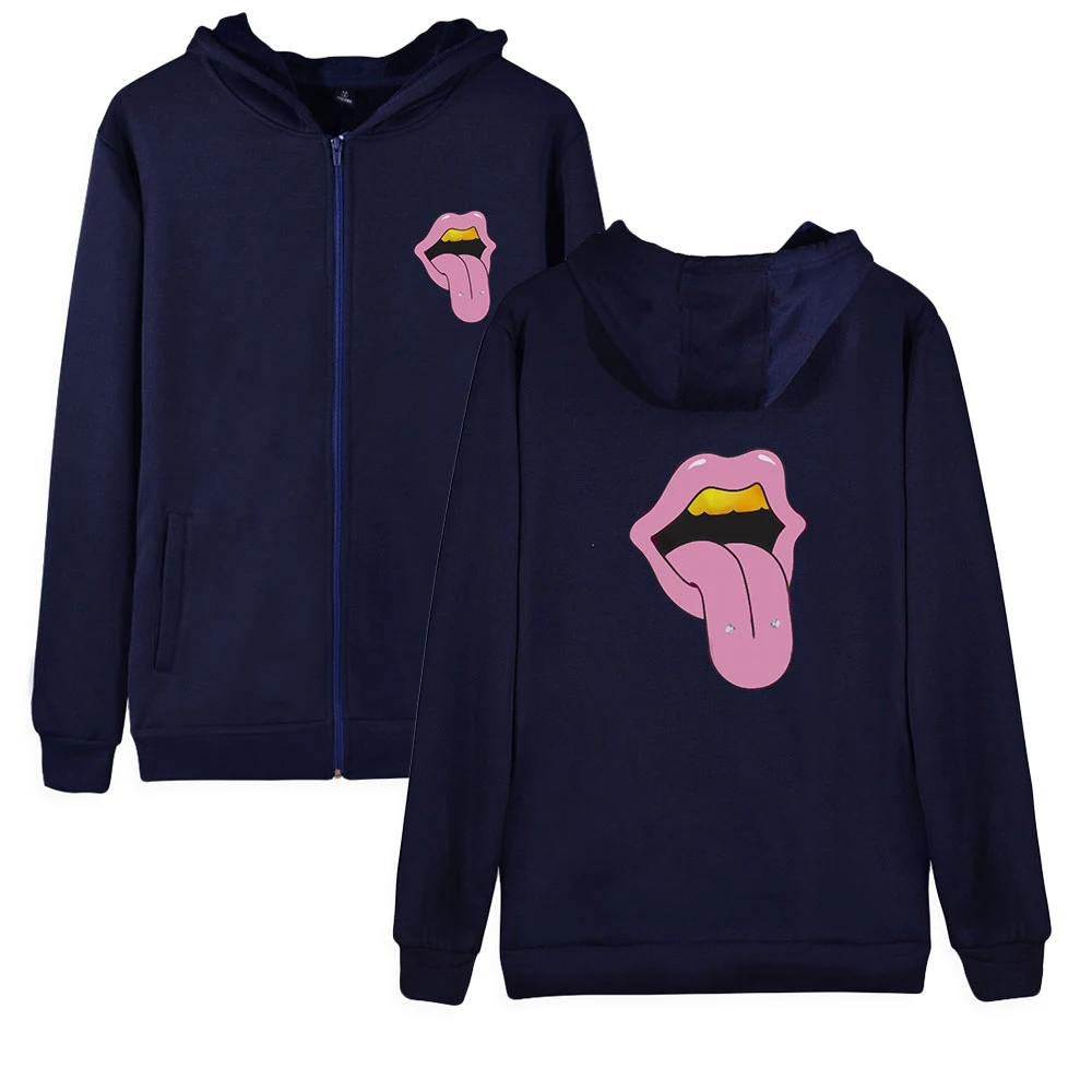 WAWNI Bhad Bhabie Zip Hooded Sweatshirt Cosplay Polyester Plus Cotton Volleyball Creative Zip Hoodies Zip Hoody Zipper 2021
WAWNI Bhad Bhabie Zip Hooded Sweatshirt Cosplay Polyester Plus Cotton Volleyball Creative Zip Hoodies Zip Hoody Zipper 2021