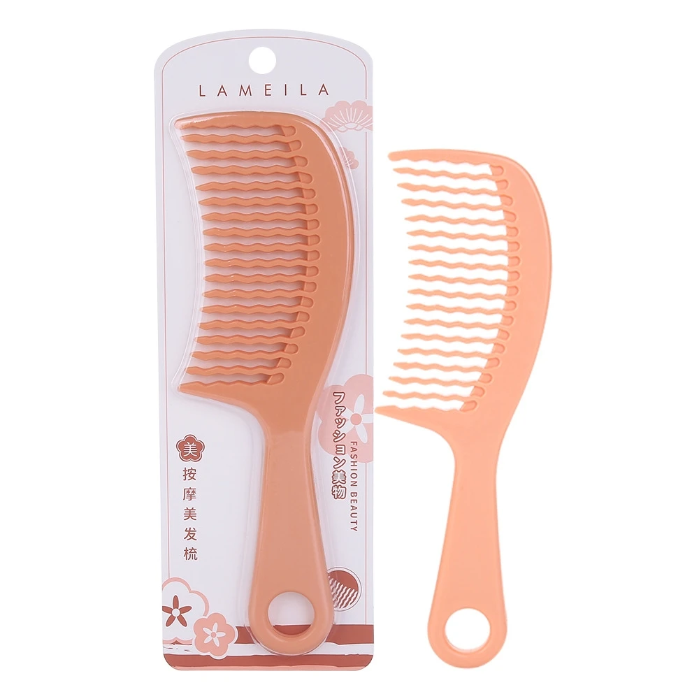 1Pcs Hair Styling Comb Combing Frizzy Hair Smooth Hair Comb Wave Tooth Comb Magic Modeling Comb
1Pcs Hair Styling Comb Combing Frizzy Hair Smooth Hair Comb Wave Tooth Comb Magic Modeling Comb