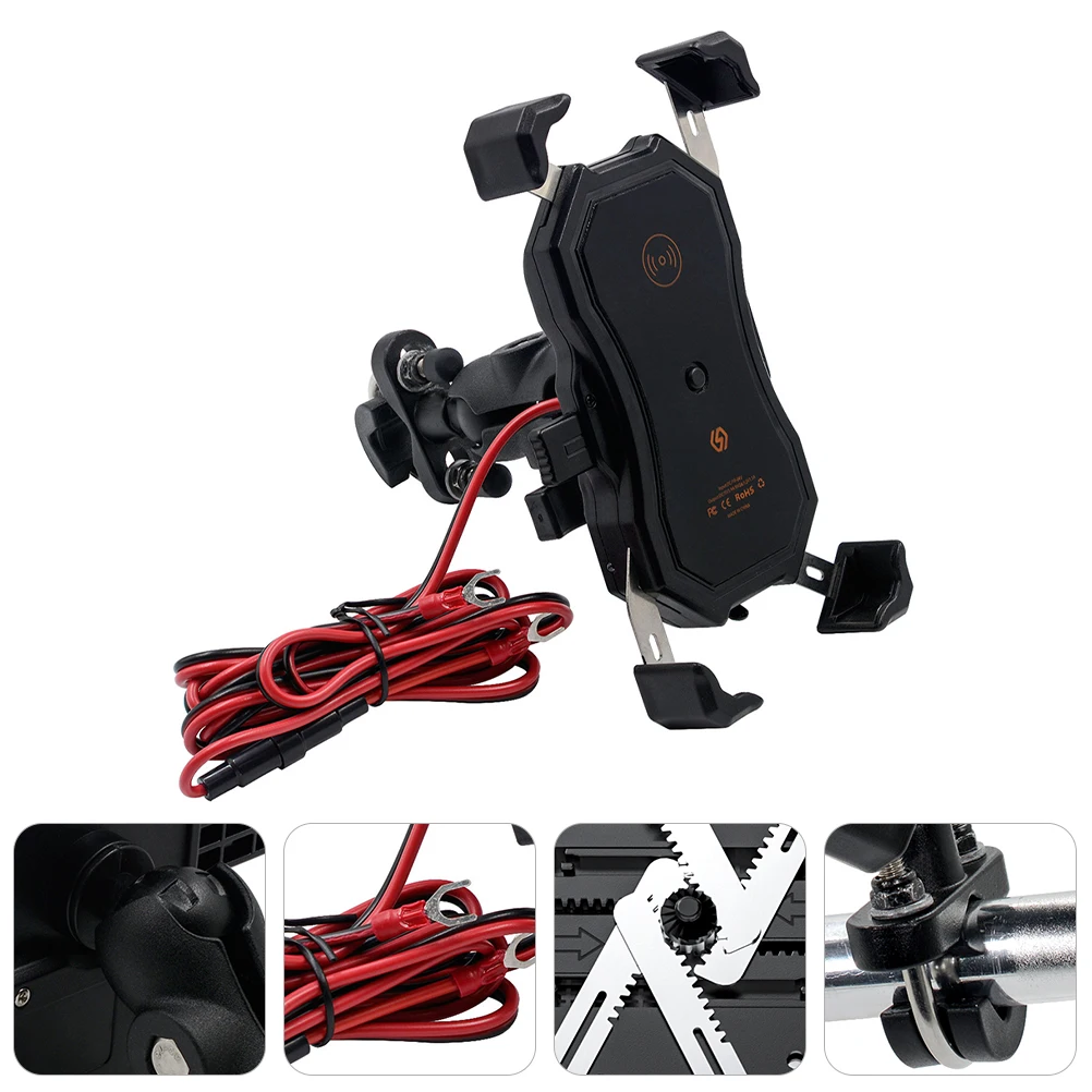 Motorcycle Bracket Bike Bicycle Phone Mount Holder with USB Charger For iPhone Samsung Universal Moto bike CellPhone Bracket
Motorcycle Bracket Bike Bicycle Phone Mount Holder with USB Charger For iPhone Samsung Universal Moto bike CellPhone Bracket
