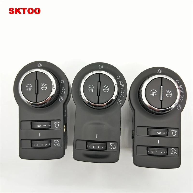 SKTOO для Buick Encore Chevy Cruze Malibu без Авто GM13301749 противотуманная фара кнопка управления