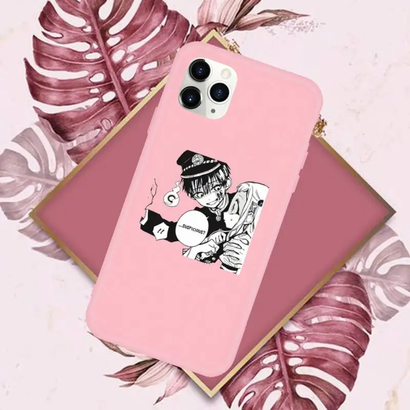 Jamular Toilet Bound Hanako Kun. Phone Case Candy Color for iPhone 11 pro XS MAX 8 7 6 6S Plus X 5S SE 2020 XR
Jamular Toilet Bound Hanako Kun. Phone Case Candy Color for iPhone 11 pro XS MAX 8 7 6 6S Plus X 5S SE 2020 XR