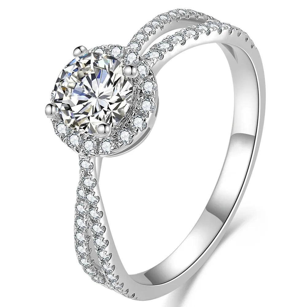 DIWENFU 925 Sterling Silver Invisible Setting Open Ring for Women Silver 925 Jewelry Natural 1 Carat Crystal Gemstone Female Box
DIWENFU 925 Sterling Silver Invisible Setting Open Ring for Women Silver 925 Jewelry Natural 1 Carat Crystal Gemstone Female Box