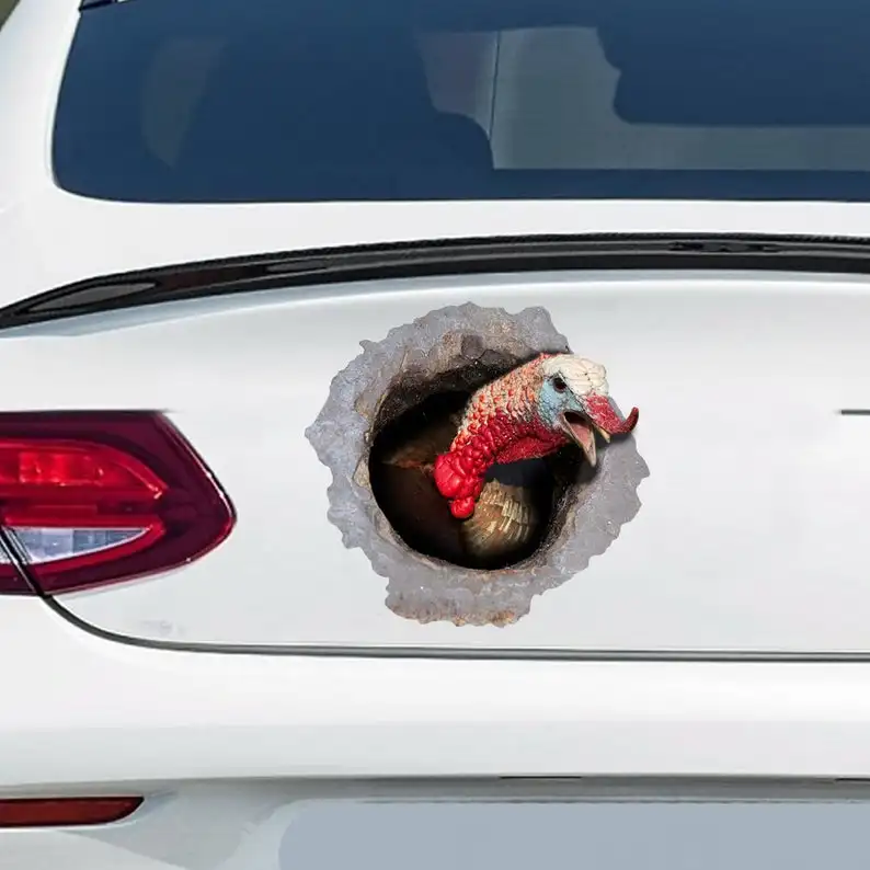 Decal, turkey gobbler car decal , turkey gobbler magnet, funny turkey gobbler sticker
Decal, turkey gobbler car decal , turkey gobbler magnet, funny turkey gobbler sticker