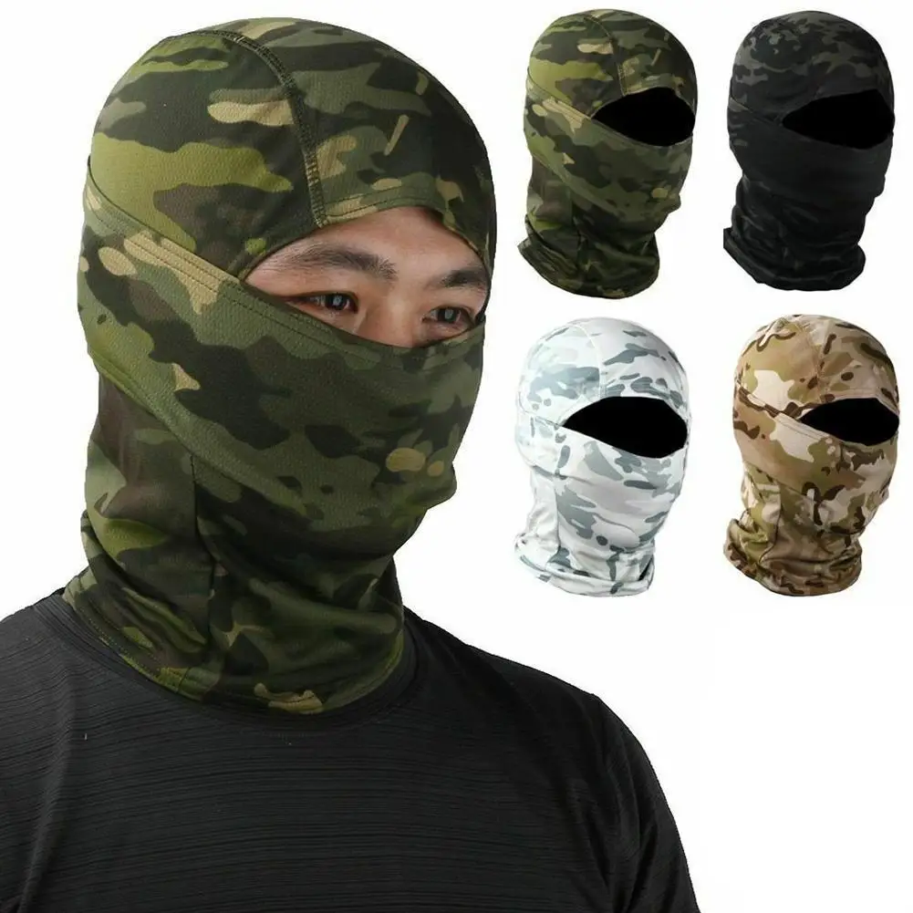 Tactical Camouflage Balaclava Full Face Mask CS Wargame Army Hunting Cycling Sports Helmet Liner Cap Military Multicam CP Scarf
Tactical Camouflage Balaclava Full Face Mask CS Wargame Army Hunting Cycling Sports Helmet Liner Cap Military Multicam CP Scarf