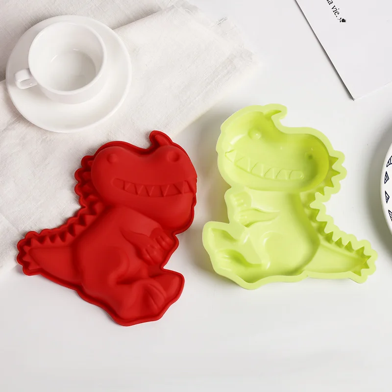 3D Dinosaur Silicone Molds Fondant Cake Decorating Tools Fondant Jelly Mould Kitchen Pastry Baking Tool DIY Large Cute Dino Mold
3D Dinosaur Silicone Molds Fondant Cake Decorating Tools Fondant Jelly Mould Kitchen Pastry Baking Tool DIY Large Cute Dino Mold