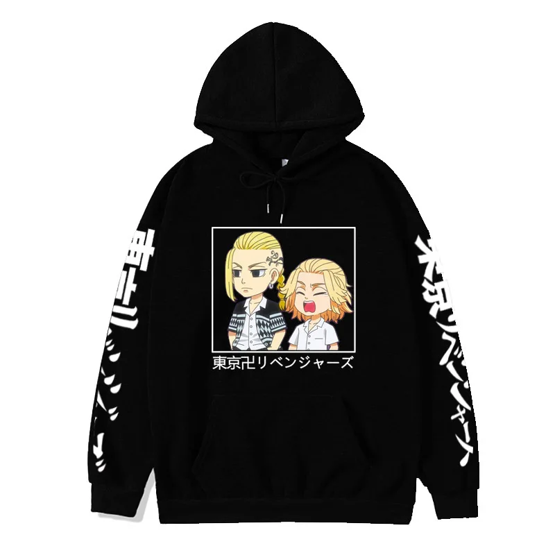 Толстовка мужская оверсайз с рисунком из аниме Токийский Мстители, Повседневная Уличная одежда, Свитшот в стиле хип-хоп, пуловер в стиле Хар...
Толстовка мужская оверсайз с рисунком из аниме Токийский Мстители, Повседневная Уличная одежда, Свитшот в стиле хип-хоп, пуловер в стиле Хар...