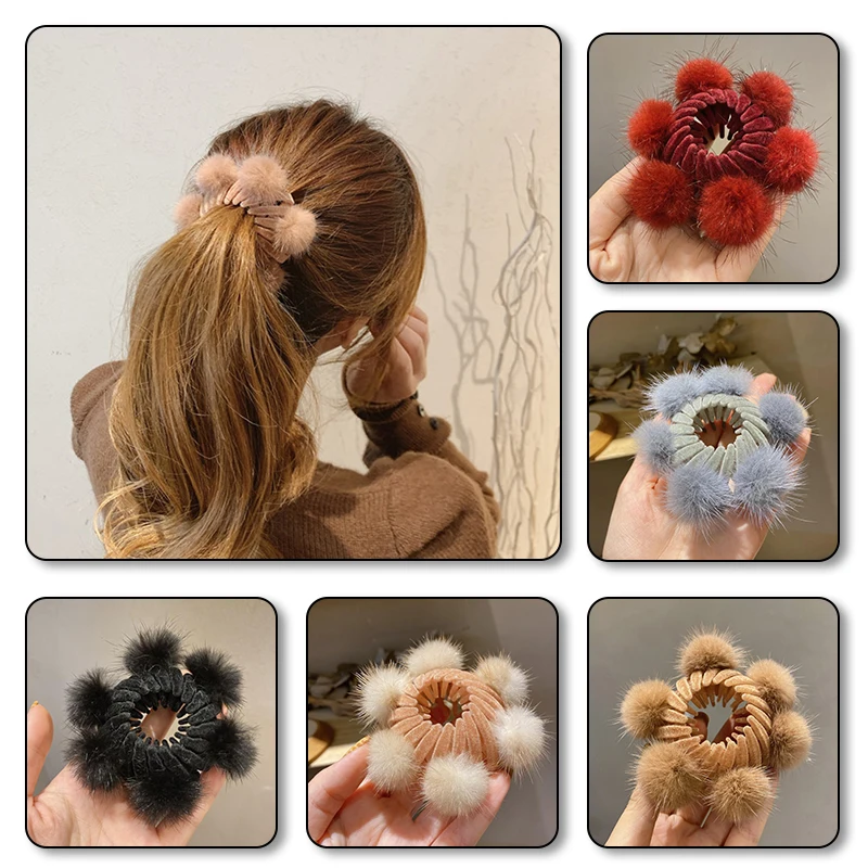Rhinestone Buckle Hairpins Bird Nest Bun Hairpin With Hairball For Women Ponytail Holder Hair Claw Clip Solid Hair Clip Headwear
Rhinestone Buckle Hairpins Bird Nest Bun Hairpin With Hairball For Women Ponytail Holder Hair Claw Clip Solid Hair Clip Headwear
