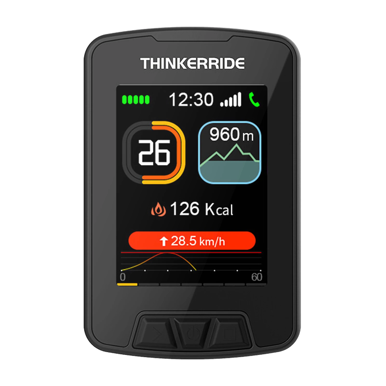 Rechargeable Cycling Speedometer GPS Wireless Bike Computer with LCD Screen Maps / Navigation for Bike E-bike E-scooter 2021 New
Rechargeable Cycling Speedometer GPS Wireless Bike Computer with LCD Screen Maps / Navigation for Bike E-bike E-scooter 2021 New