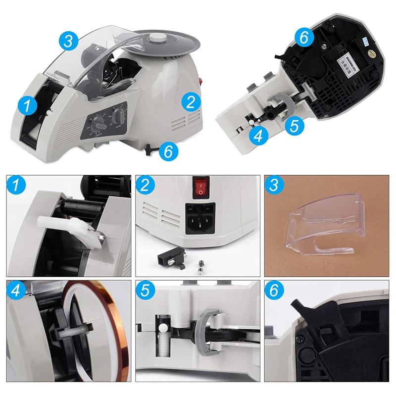 Automatic tape dispenser RT-3000 Tool Office Equipment microcomputer intelligent auto tape cutter with memory function
Automatic tape dispenser RT-3000 Tool Office Equipment microcomputer intelligent auto tape cutter with memory function