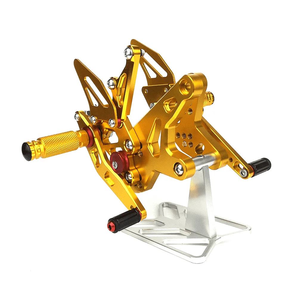 CNC ADJUSTABLE Rear Set Rearsets Footrests Foot Pegs For KAWASAKI Z400 NINJA400 EX-400
CNC ADJUSTABLE Rear Set Rearsets Footrests Foot Pegs For KAWASAKI Z400 NINJA400 EX-400