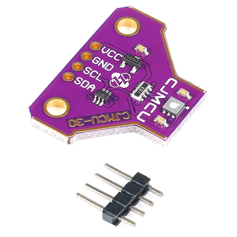 SGP30 Gas Sensor Multi Pixel Digital Gas Sensor Module Air Detector Indoor Air Measurement I2C TVOC/ECO2 CJMCU-30 3V-5V
SGP30 Gas Sensor Multi Pixel Digital Gas Sensor Module Air Detector Indoor Air Measurement I2C TVOC/ECO2 CJMCU-30 3V-5V