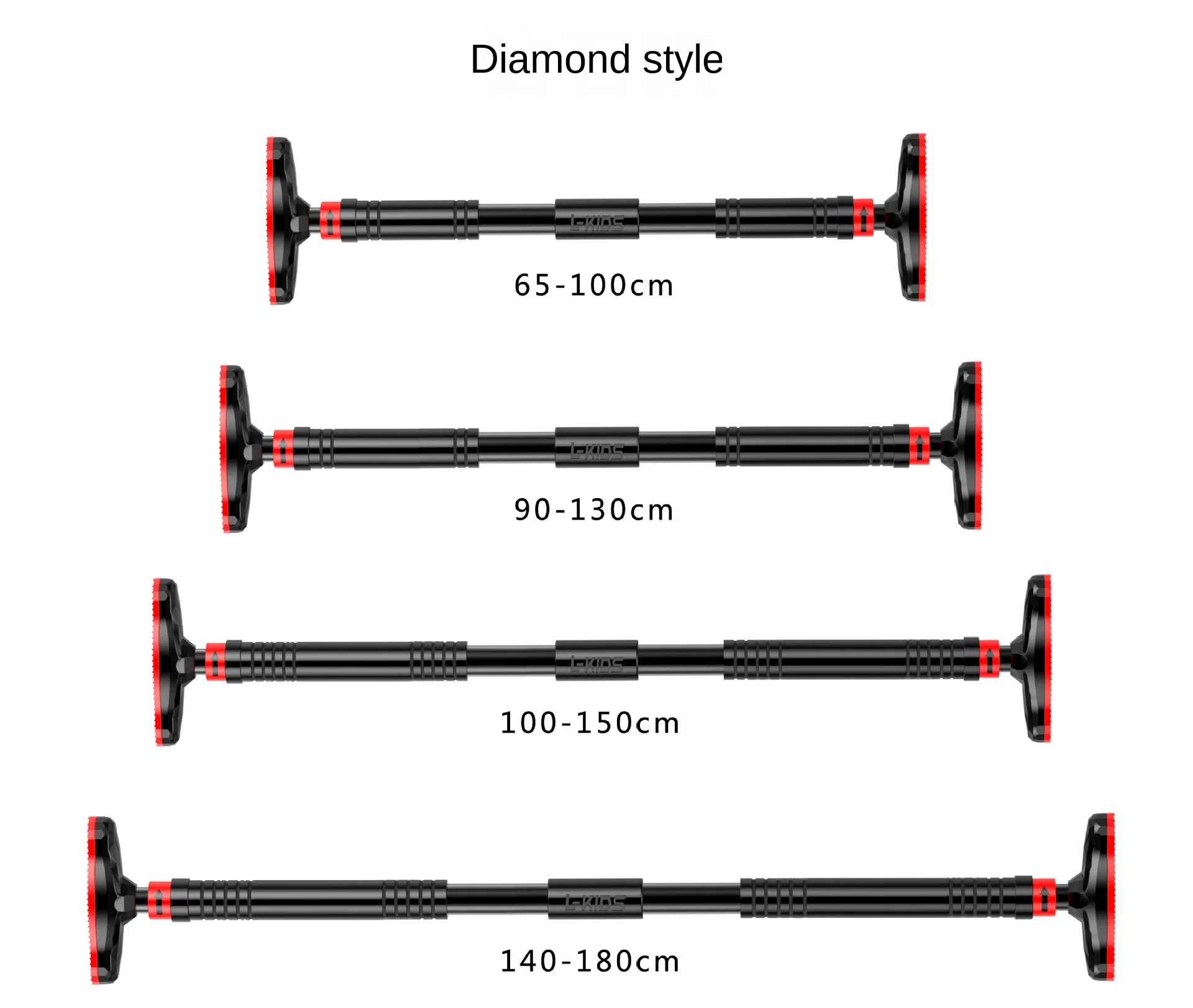 Door Bar Hole-Free Household Wall Indoor Pull-up Device Exercise Fitness Equipment Exercise Equipment Door Pull Up Bar
Door Bar Hole-Free Household Wall Indoor Pull-up Device Exercise Fitness Equipment Exercise Equipment Door Pull Up Bar