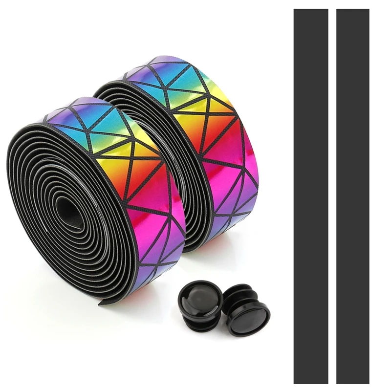 X7AC 1 Set Road Bike Damping Handlebar Strap Bicycle Anti-slip Bar Grips Wrap Tape
X7AC 1 Set Road Bike Damping Handlebar Strap Bicycle Anti-slip Bar Grips Wrap Tape