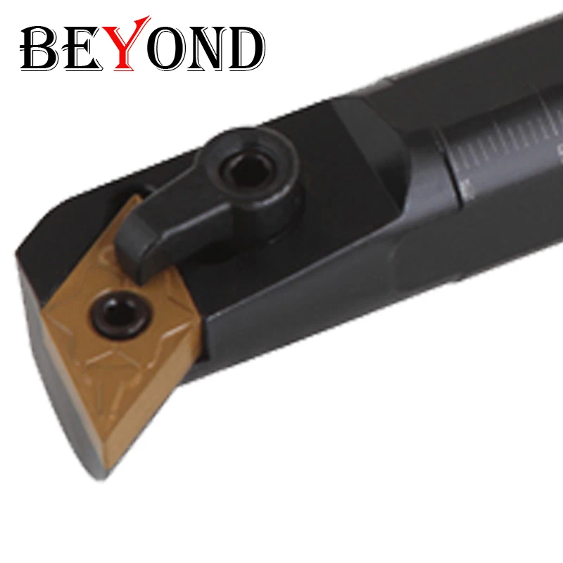 BEYOND 32mm MDUNR MDUNL S32T-MDUNR15 S32T-MDUNL15 Internal Lathe Turning Tool Holder Carbide Insert DNMG150404 NC3020 Boring Bar
BEYOND 32mm MDUNR MDUNL S32T-MDUNR15 S32T-MDUNL15 Internal Lathe Turning Tool Holder Carbide Insert DNMG150404 NC3020 Boring Bar
