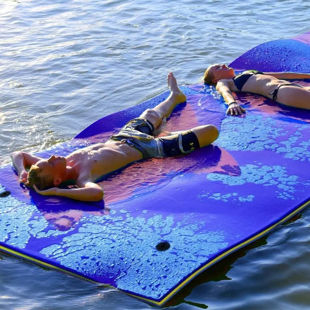 2/3 Layer Anti-tear XPE Foam Floating Pad Durable for Water Entertainment Swimming Pool Picnic
2/3 Layer Anti-tear XPE Foam Floating Pad Durable for Water Entertainment Swimming Pool Picnic
