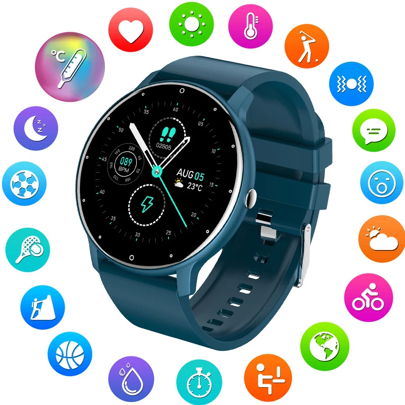 1.28 Inch Smart Watch Round Screen IP67 Waterproof Heart Rate Monitoring Weather Forecast Fitness Tracker Smartwatches
1.28 Inch Smart Watch Round Screen IP67 Waterproof Heart Rate Monitoring Weather Forecast Fitness Tracker Smartwatches
