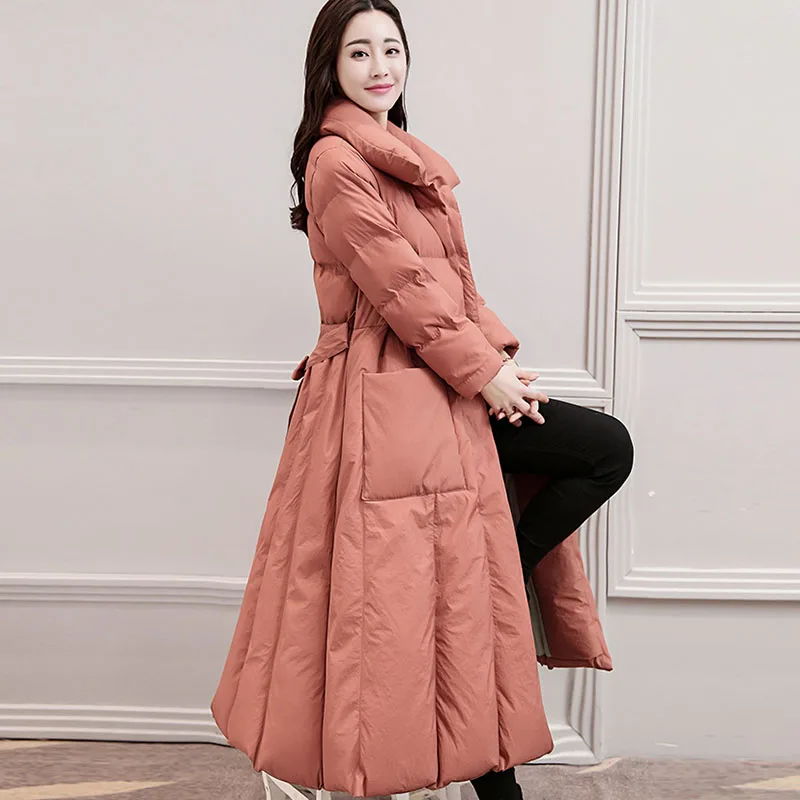 Winter Collection Women Down Coat Jacket Warm High Quality Woman Down Parka Tide Brand Womens Down Jackets Thicken Warm Parkas
Winter Collection Women Down Coat Jacket Warm High Quality Woman Down Parka Tide Brand Womens Down Jackets Thicken Warm Parkas