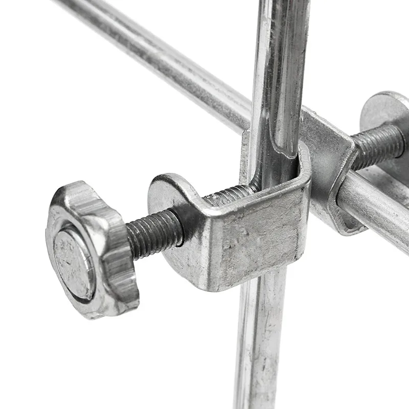 Lab Stands Support and Laboratory Clamp Lab Clips Flask Clamp Condenser Holder 61cm Clamp Stands School Lab Supplies
Lab Stands Support and Laboratory Clamp Lab Clips Flask Clamp Condenser Holder 61cm Clamp Stands School Lab Supplies
