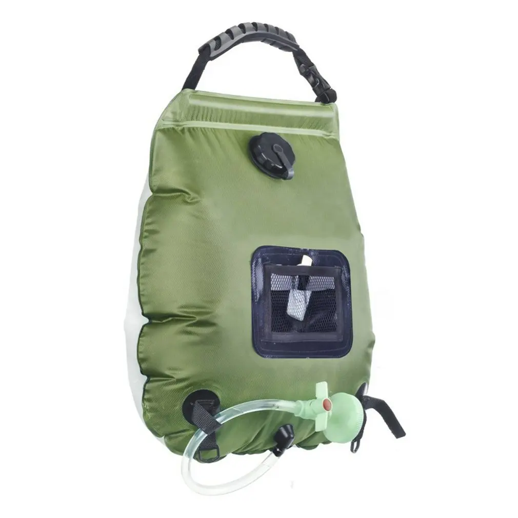 20L Solar Heated Shower Bath Bags PVC Water Storage Bags Outdoor Camping Hiking Camping Portable Outdoor Elements
20L Solar Heated Shower Bath Bags PVC Water Storage Bags Outdoor Camping Hiking Camping Portable Outdoor Elements