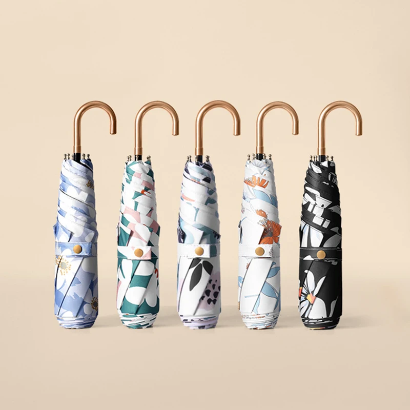 180g Ultralight Elegant Flowers Umbrella Rain Women Portable Small Girls Umbrellas Sun UV Parasol Umbrella with Cover Outdoor
180g Ultralight Elegant Flowers Umbrella Rain Women Portable Small Girls Umbrellas Sun UV Parasol Umbrella with Cover Outdoor